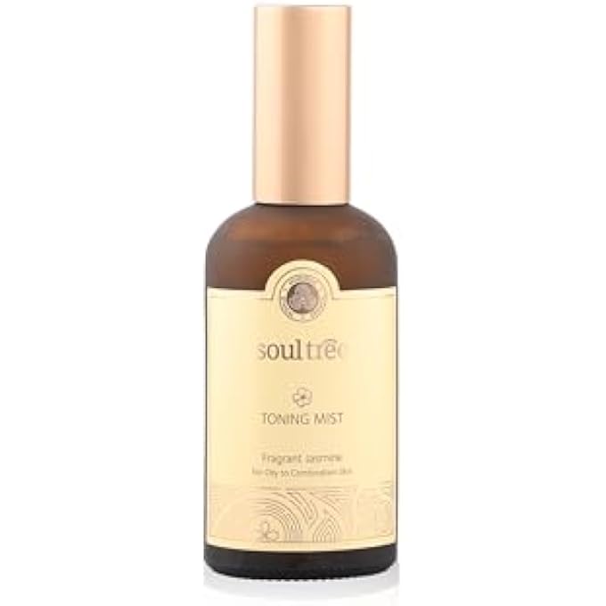 SOULTREE FRAGRANT JASMINE TONING MIST FOR OILY TO COMBINATION SKIN - 100ML - Image 1